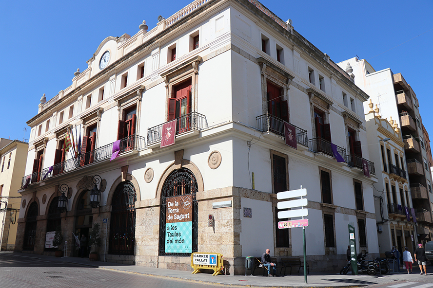 La Corporación Municipal de Sagunto se reúne este jueves en el Pleno Ordinario de octubre 