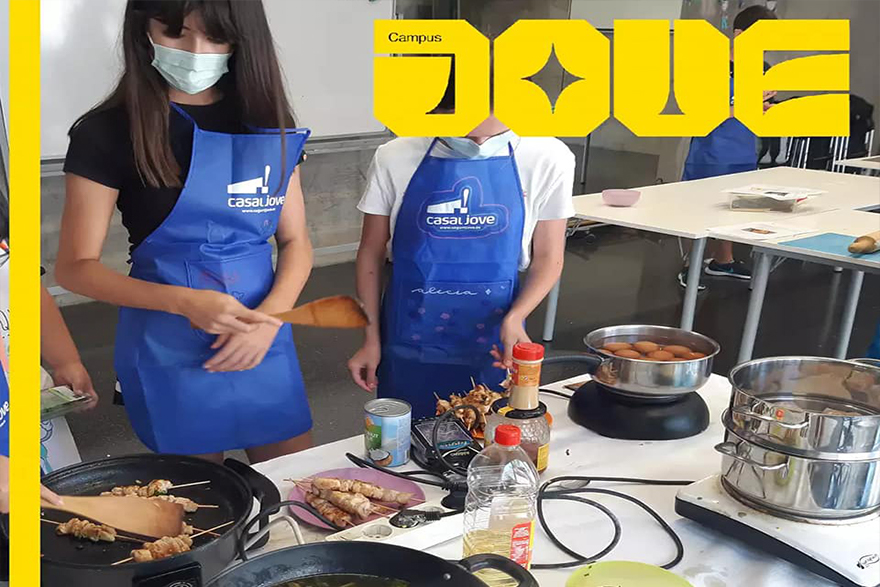 Campus Xef y Campus Dance ponen el punto final a la oferta estival para adolescentes de la concejalía de Infancia y Juventud