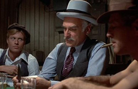 Robert Redfort y Paul Newman en ‘El Golpe’ el 16 de junio en el Centro Cultural Mario Monreal