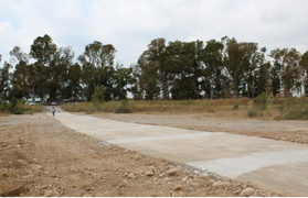 La Confederación Hidrográfica del Júcar obliga a cerrar al tráfico el vado del río Palancia entre Sagunto y Canet