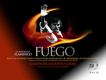 El ballet Fuego es representarà demà en el Teatre Romà dins de la programació de Sagunt a Escena