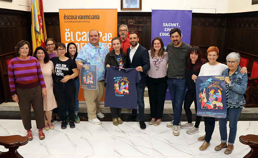 Sagunto acoge la 'Trobada d'Escoles en Valencià', los 'Premis Sambori' y el FesCamp