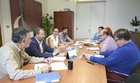 Reunión de la comarca para planificar los trabajos que se van a realizar en el proceso de reindustrialización