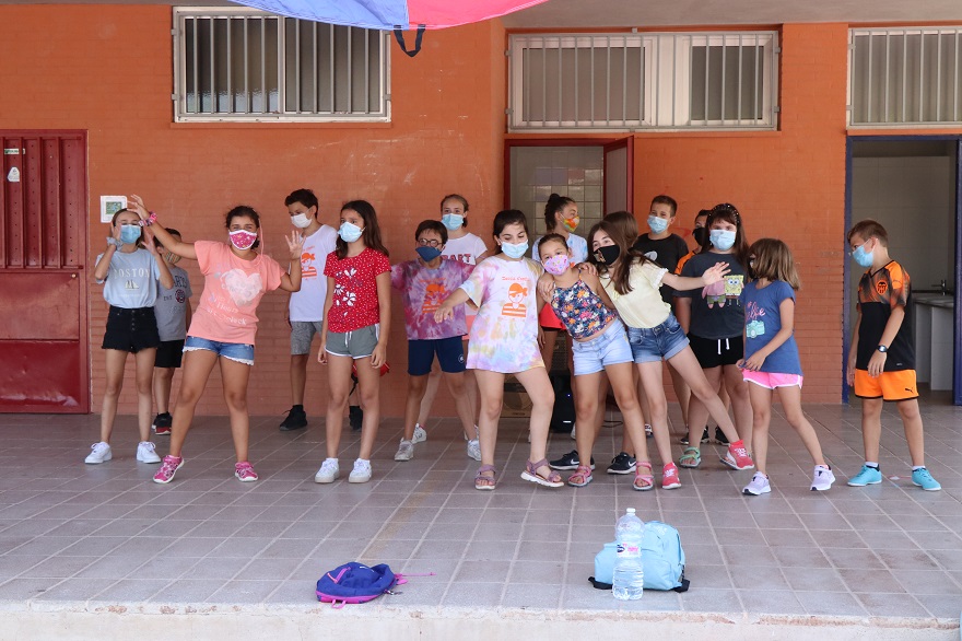 Sagunto despide l’Escola d’Estiu 2020 cumpliendo todas las expectativas planteadas