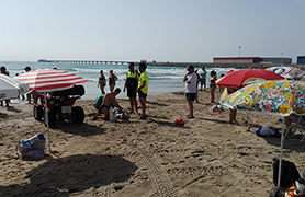 El Ayuntamiento de Sagunto abre el proceso de selección para contratar personal de playas para la época estival