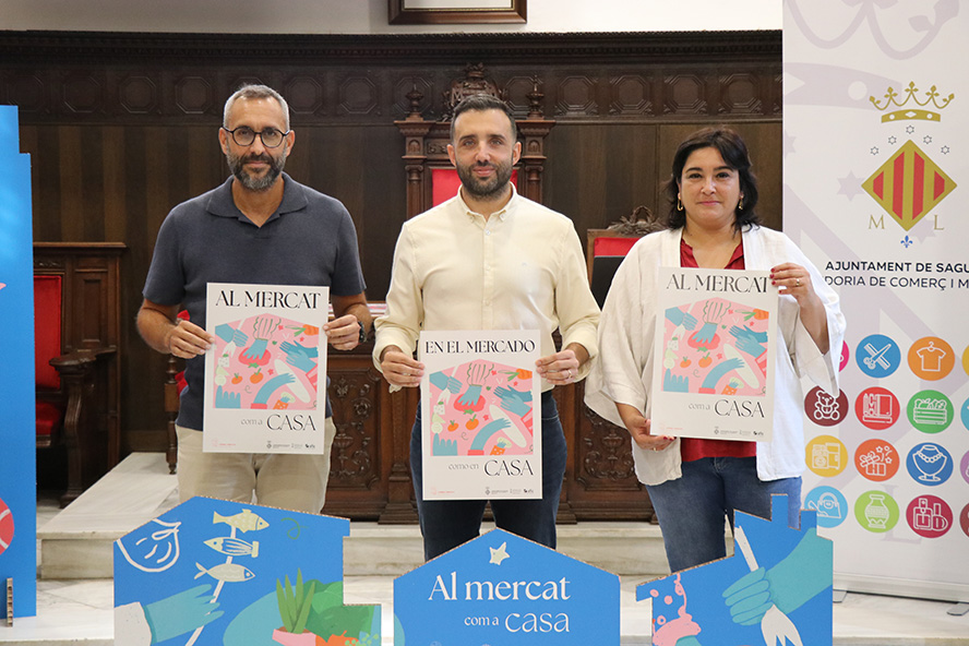 Talleres y actividades sobre gastronomía para todos los públicos en los mercados municipales