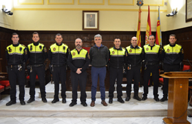 La Policía Local presenta la nueva unidad de Policía de Barrios 
