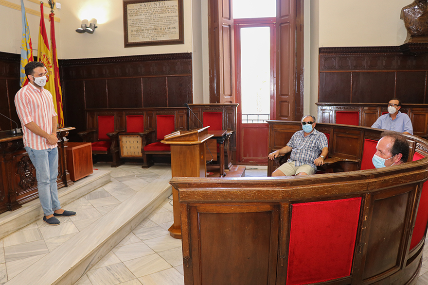 La constitución del Consejo de Participación del Paraje de Romeu ya está en el último trámite