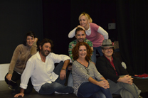 La comedia “Per amor” de Amparo Vayá se estrena el próximo 16 de octubre en Sagunto 