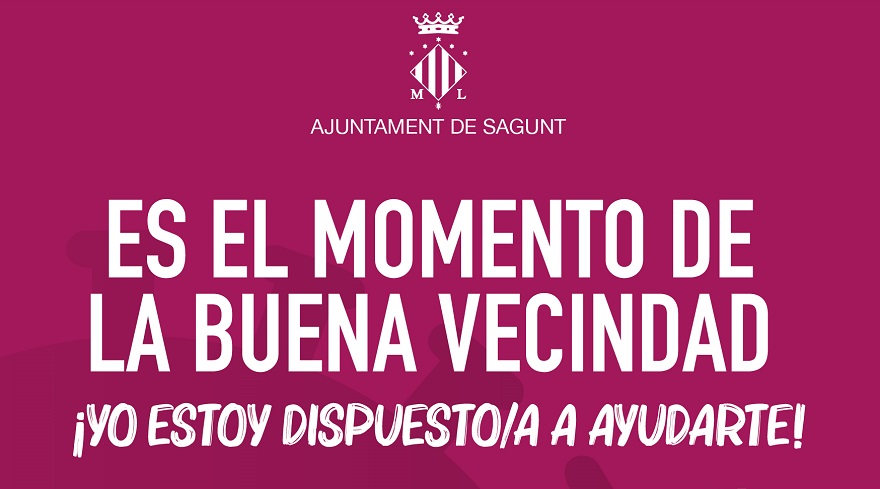 El Ayuntamiento promociona el voluntariado dentro de las comunidades de vecinos