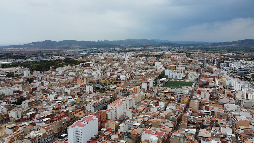 Sagunt concedix llicències per a 1.200 habitatges en el que va de 2026