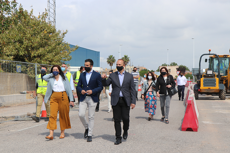 El Ayuntamiento y la Conselleria de Vivienda y Arquitectura Bioclimática invierten casi 420.000 euros en la mejora de la avenida Andoni Sarasola