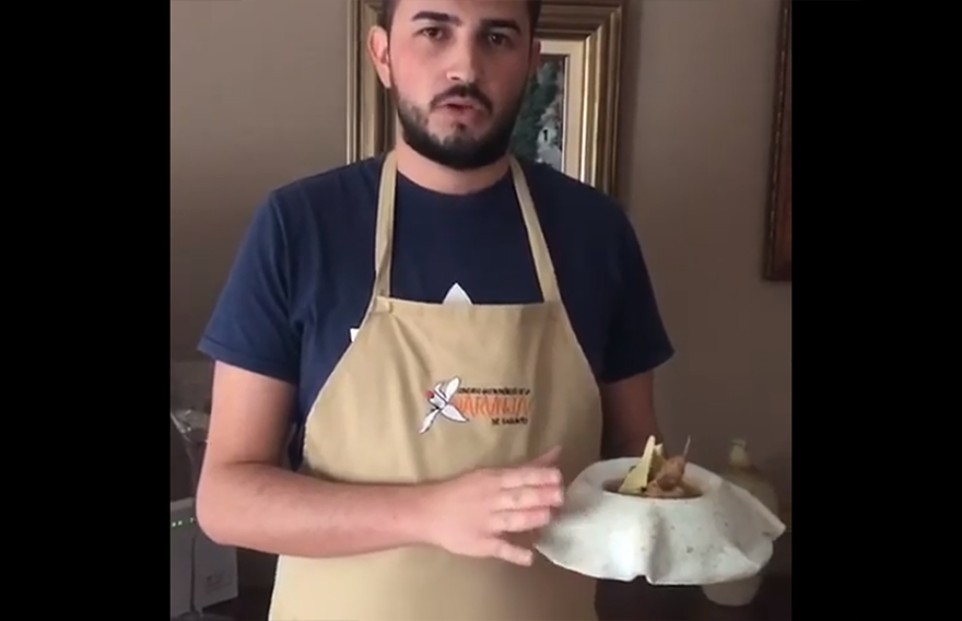 La Concejalía de Turismo anima a cocineros y cocineras profesionales de la ciudad a grabar en vídeo sus recetas de cocina