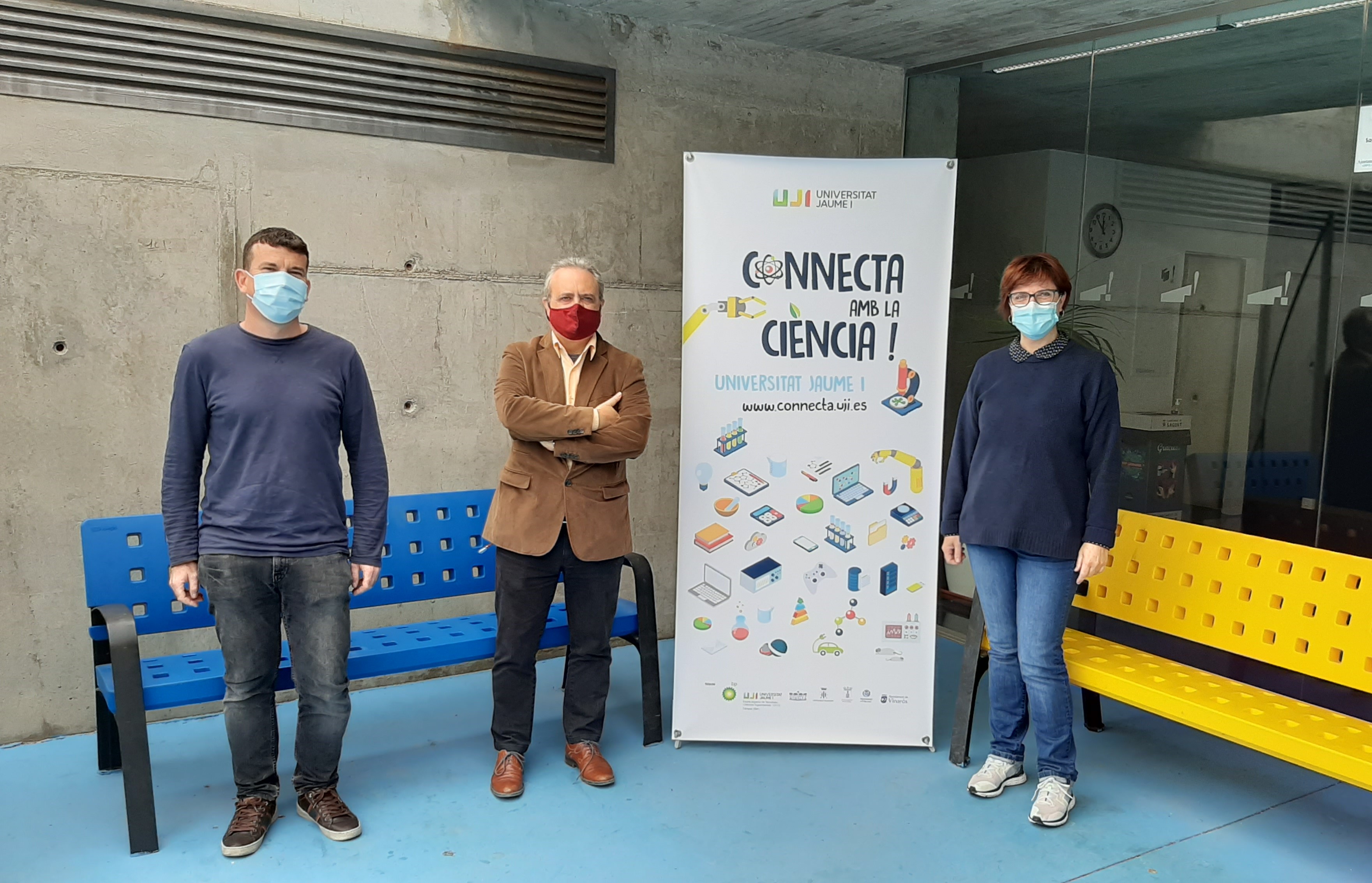 La 10ª edición del programa ‘Connecta amb la Ciència’ de la Universitat Jaume I (UJI) se celebra en la Sede del Camp de Morvedre