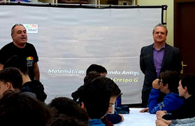 La Domus Baebia acoge las sesiones dedicadas a las Matemáticas en el Mundo Antiguo del proyecto ESTALMAT