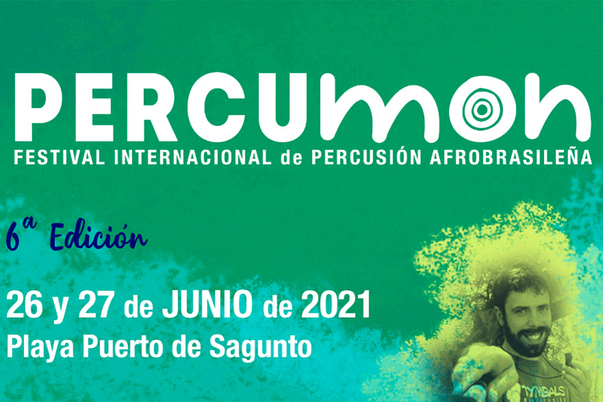 El festival Percumón vuelve al formato presencial en su sexta edición los días 26 y 27 de junio