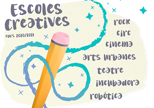 Continúa abierto el plazo de matriculación para diversos talleres de las Escuelas creativas de Juventud e Infancia 