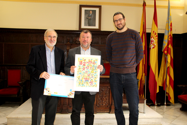 Sagunto, junto con otros 53 municipios de toda España, recibe por primera vez el reconocimiento Ciudad Amiga de la Infancia