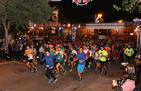 Más de 1.900 personas participan en la 23º San Silvestre Porteña