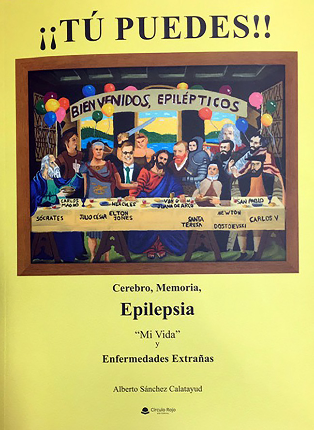 Alberto Sánchez presenta hoy su libro sobre epilepsia en el Centro Cultural Mario Monreal