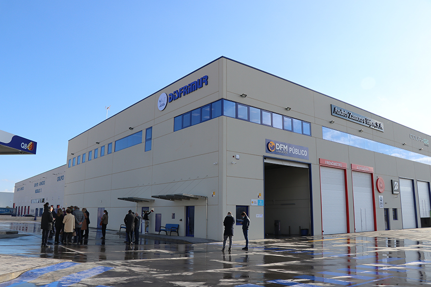 Parc Sagunt I sigue creciendo con la inauguración de las nuevas instalaciones de Disfrimur en el municipio