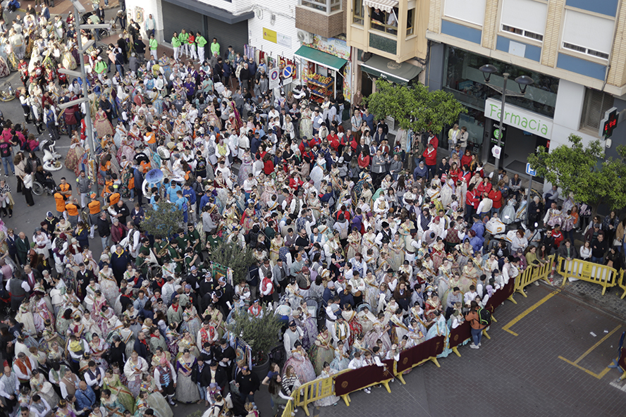 Les Falles 2024 conclouen a Sagunt fregant el 100 % en ocupació hotelera