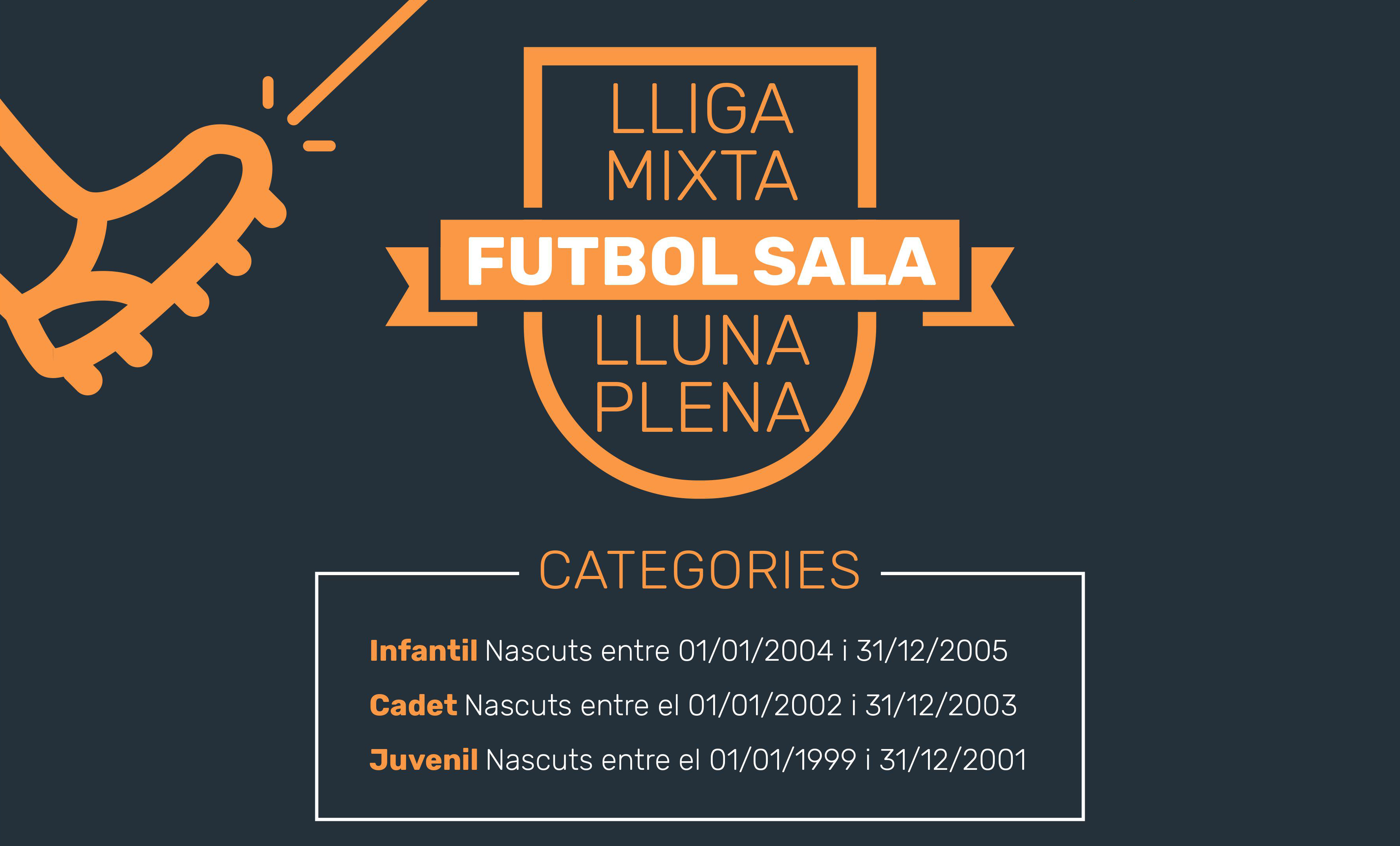 Juventud organiza una nueva liga local mixta de fútbol sala para jóvenes