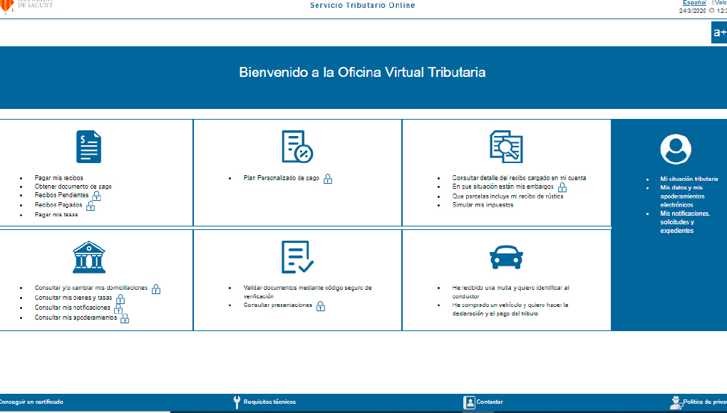 El 10 de mayo finaliza el periodo de recaudación voluntaria del Impuesto de Vehículos de Tracción Mecánica (IVTM)