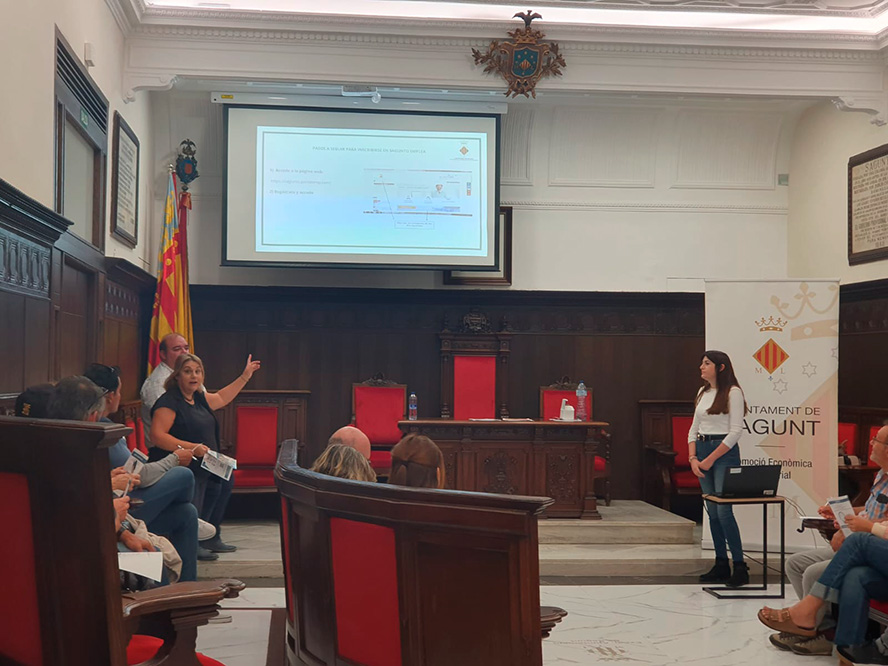 Promoción Económica refuerza el apoyo a los extrabajadores de Obeikan tras el cierre de la planta