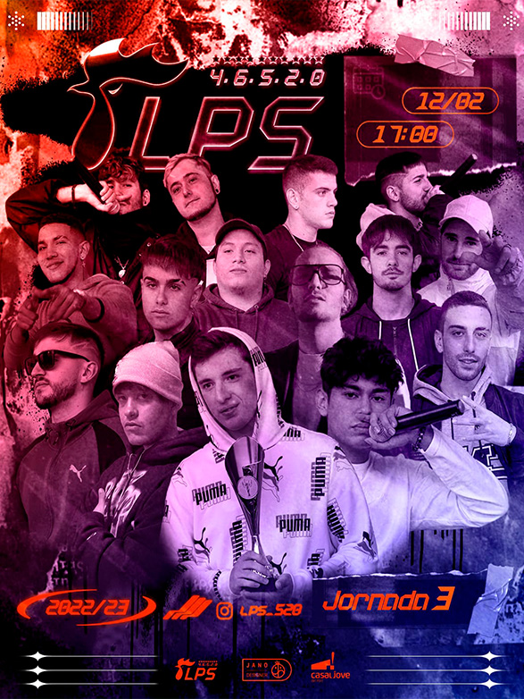 Vuelve la liga local de Rap Battles el domingo 12 de febrero 