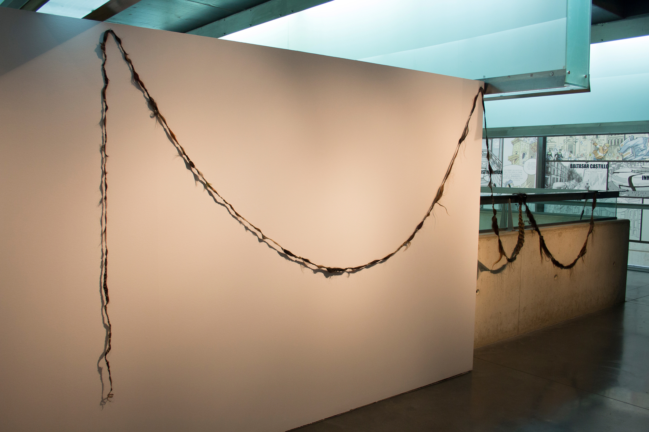 Art al Quadrat homenajea a las mujeres represaliadas en el Centro Cultural Mario Monreal con la exposición ‘Jo sóc. Memòria de les rapades’