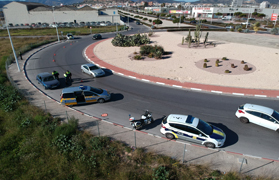 La Policía Local se suma desde este lunes a la campaña de la DGT sobre el cinturón de seguridad y los sistemas de retención infantil