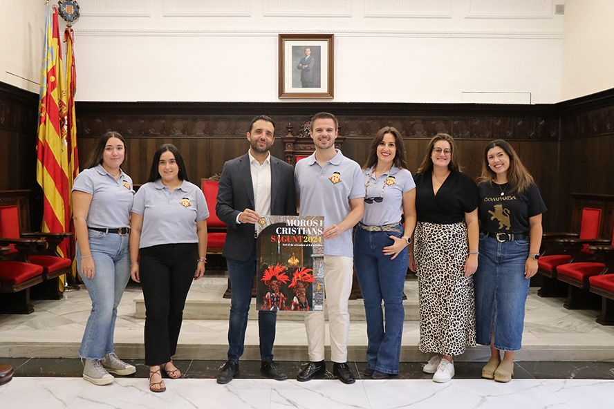 Sagunto presenta la programación para la festividad de Moros y Cristianos