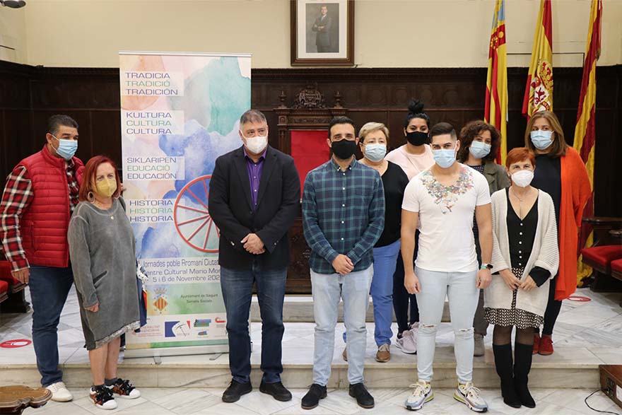 Sagunto celebra sus primeras Jornadas del Pueblo Romaní los días 5 y 6 de noviembre