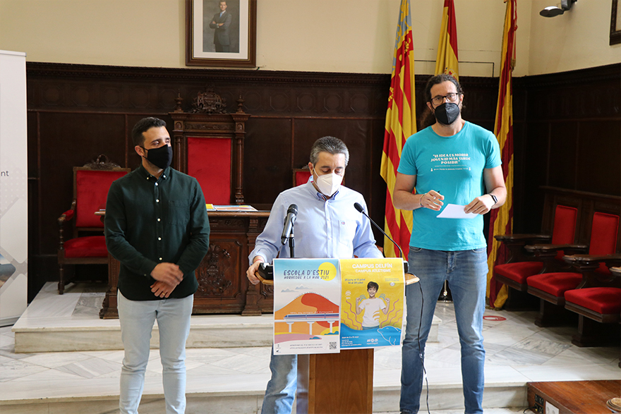 Este año el Campus Delfín cuenta con una oferta de 200 plazas y 30 para el Campus de Atletismo