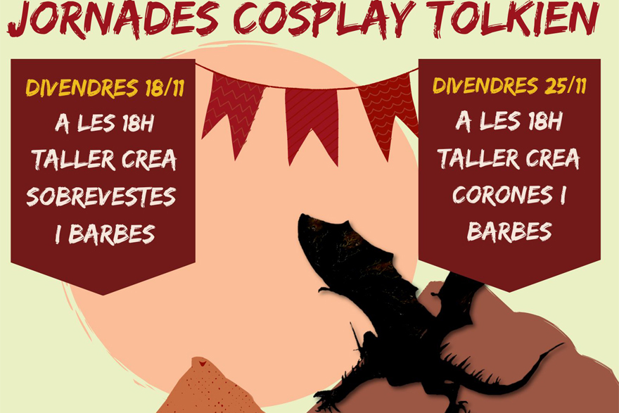 El Casal Jove de Sagunto acoge unas jornadas 'cosplay' sobre el universo Tolkien
