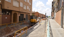 L'Ajuntament de Sagunt reurbanitza el carrer València amb una inversió de 615.000 euros