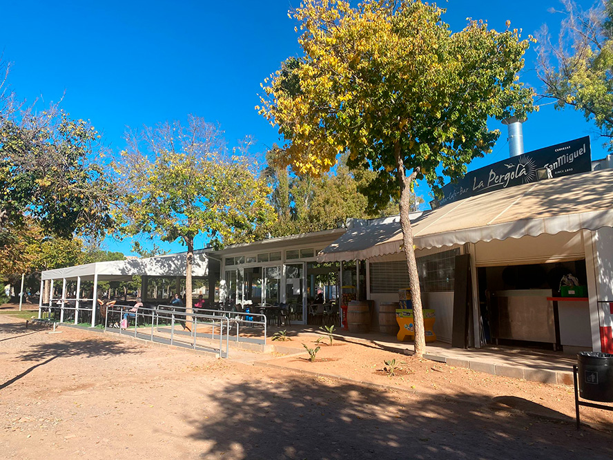 L'Ajuntament de Sagunt trau a licitació la cafeteria de la pèrgola del Triangle Umbral