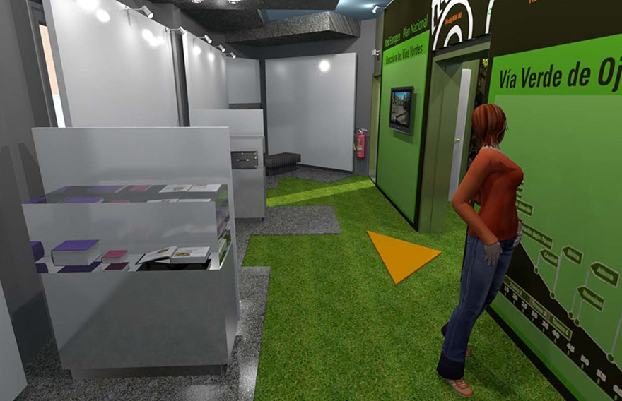 El Centro de Interpretación de la Vía Verde de Ojos Negros encara su recta final