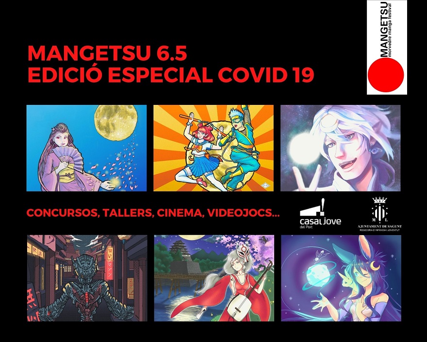 El VII Festival Mangetsu Morvedre adelanta una fase de torneos online a este fin de semana