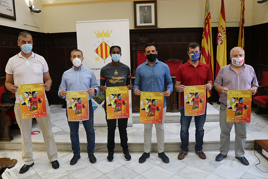 Sagunto acoge este fin de semana los dos partidos amistosos que disputa la Selección Española de Balonmano Femenino contra Rumanía