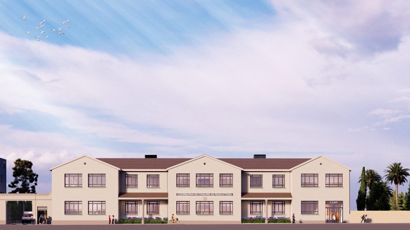 El Ayuntamiento finaliza el proyecto de rehabilitación del Economato para CEAM y Centro de Día