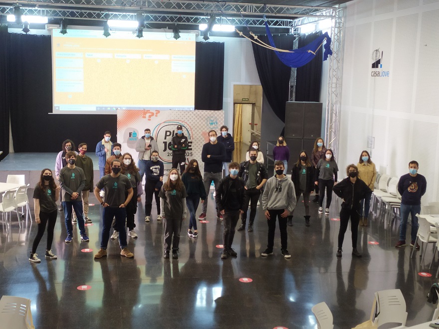 Los jóvenes aportan sus demandas en el Fórum Joven 