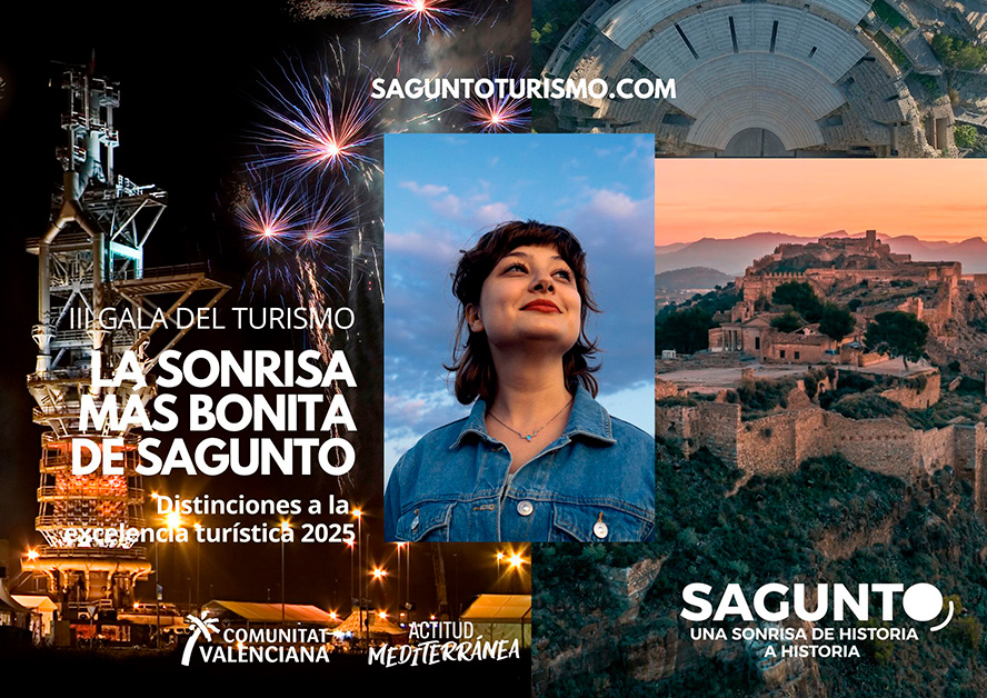 Sagunto ya tiene finalistas para las III Distinciones a la Excelencia Turística de la ciudad