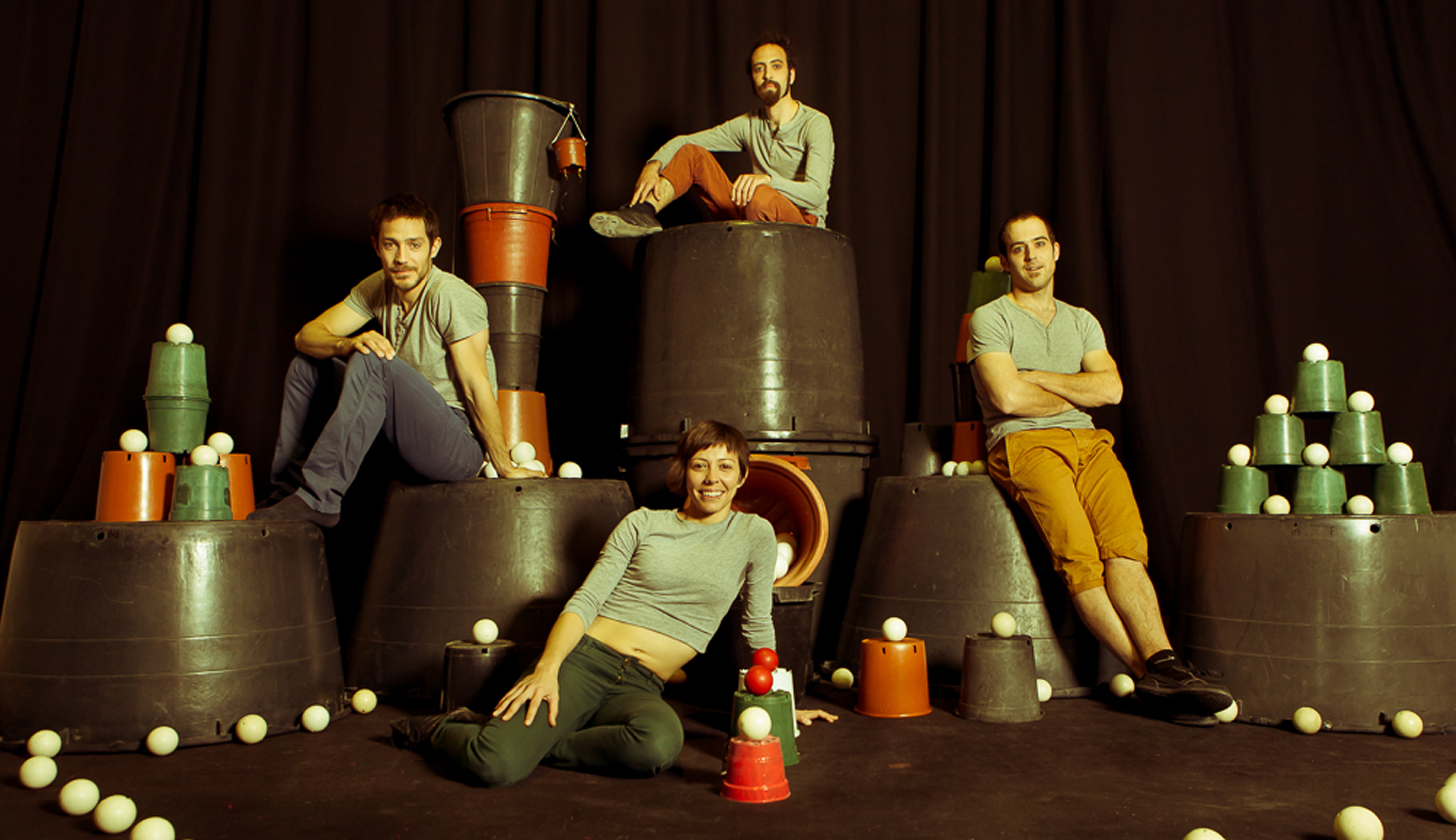 “Emportats”, primera representación de esta semana en el Off Romà