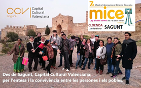 Sagunt, como Capital Cultural Valenciana, será una de las importantes sedes de la Mostra Internacional de Cinema Educatiu 