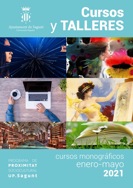 La Universidad Popular presenta el programa de cursos monográficos, seminarios y charlas para 2021