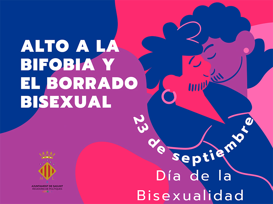La concejalía de Políticas LGTBIQ+ celebra el Día Internacional de la Bisexualidad