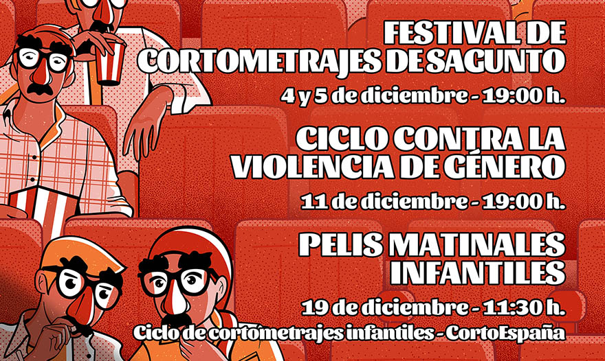 Juventud programa un ciclo de cortometrajes para los próximos tres fines de semana