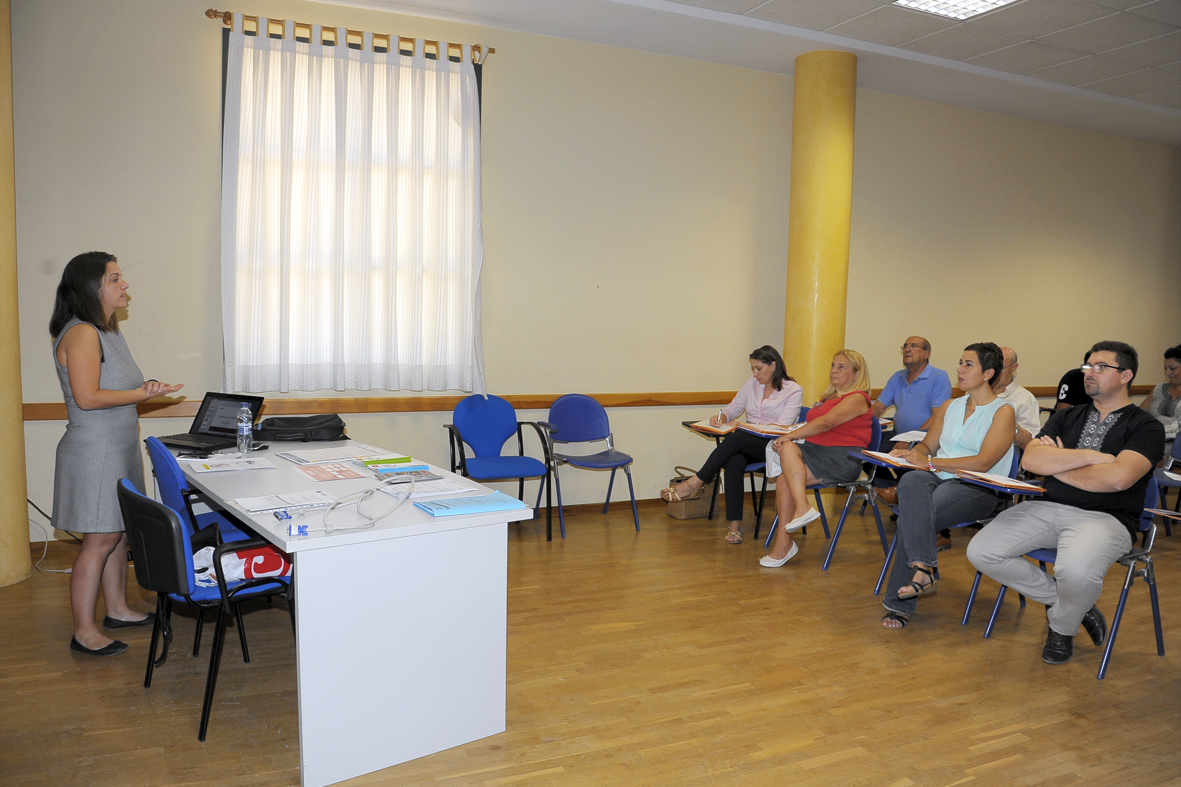 El regidor de Comerç va assitir al taller sobre Gestió de Compres “Dinamización de ejes comerciales” que va tenir lloc ahir en el Centre Cívic